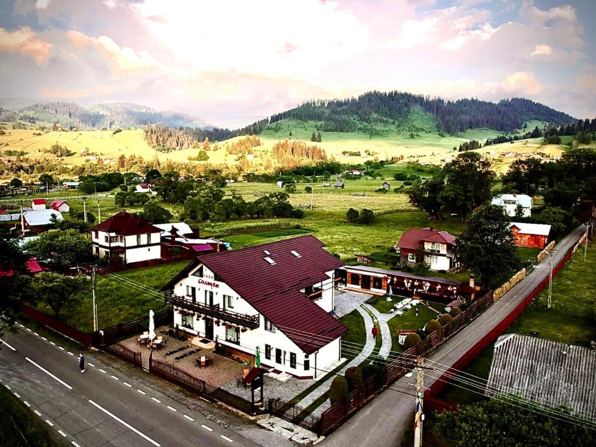 Casa Carmen Hotell Dorna Arini Exteriör bild